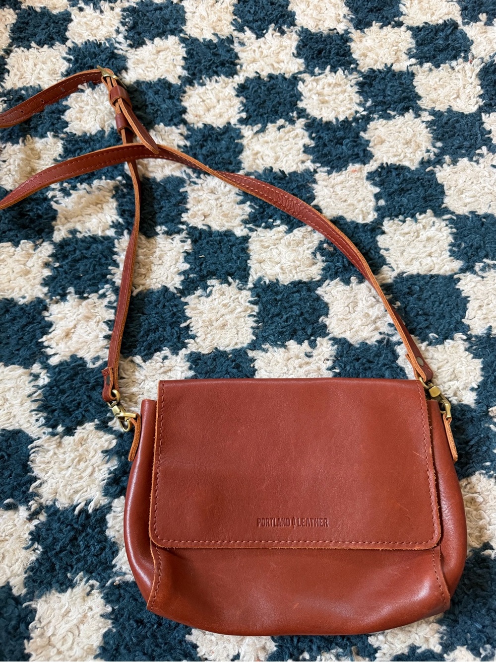 Portland Leather Metro bag